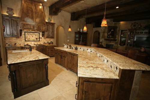 Yellow River Granite Kitchen Countertops Golden Ridge Golden River Type Granite Slab Brazil Quality